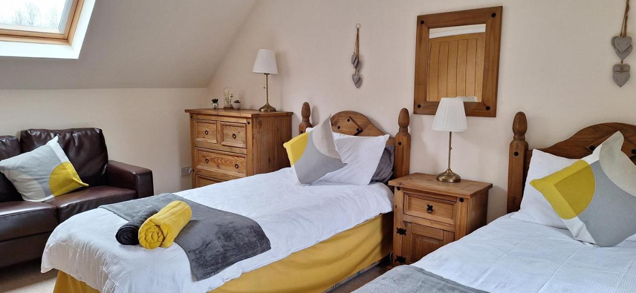 Ben Vorlich Cottage Tarbet Buitenkant foto