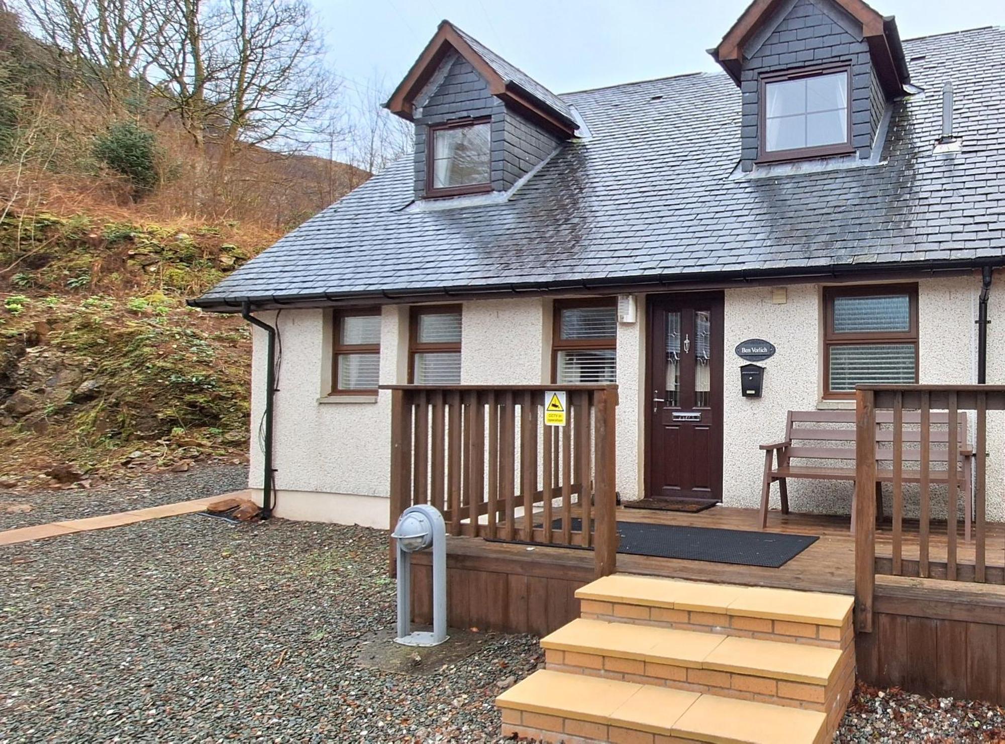 Ben Vorlich Cottage Tarbet Buitenkant foto