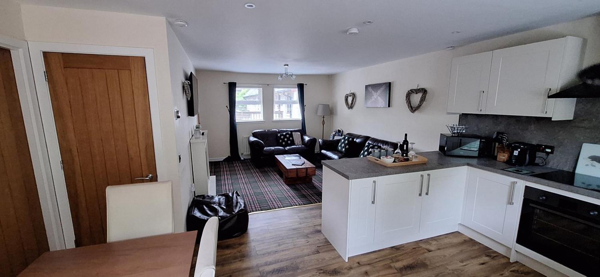 Ben Vorlich Cottage Tarbet Buitenkant foto